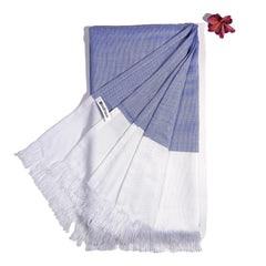 Indihaus 100% Bamboo Bath Towel 300 Gsm | Quick Dry, Fade Resistant, Skin Friendly, Ideal For Home, Gym & Travel (Indihaus Blue)