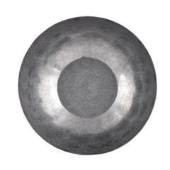 Pure Black Iron Heena Bowl For Henna Mehndi Paste | Hair Colour Bowl For Long Hair 7.5 Inches + Free 1 Hair Colour Brush