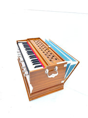 Best Harmonium - 7 Stopper, Multi Fold Bellow, 39 Keys, Two Reed (Bass Male), 3 1/4 Octave | Handmade Instrument - Instant Response Keyboard