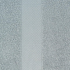 Casa Copenhagen Egyptian Cotton Waffle Large Size Bath Towel 500 Gsm (Grey)
