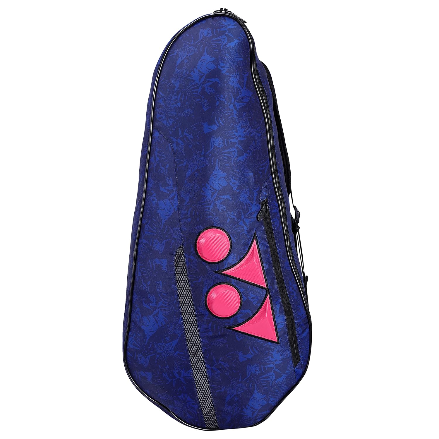 Yonex Badminton Club Racquet Bag 22426T BT6-SR, Colour - Navy Pink, Anti Theft Zipper Locking System Yonex Badminton Club Racquet Bag 22426T BT6-SR, Colour - Navy Pink, Anti Theft Zipper Locking System