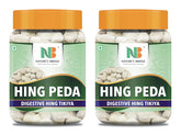 Nature'S Bridge Hing Peda Pachak 800gm, (400gm* 2) | Digestive Mukhwas | Jar Pack