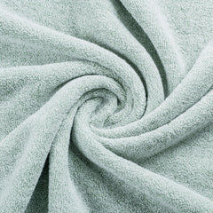 Spread Spain Water & Soil Bath Towel 550 Gsm | Luxurious Blend Of Cotton & Bamboo Fiber Bath Towel Ultra-Absorbent, Quick-Drying & Skin-Friendly (Mint)