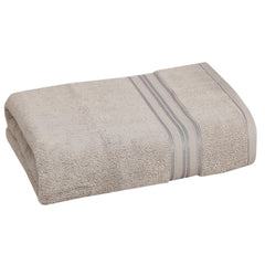 Cotton Bolls Textiles 100% Cotton Bath Towel 600 Gsm | Super Soft & Absorbent Quick-Dry Bath Towel Textured & Durable Cotton Towel (Light Beige)