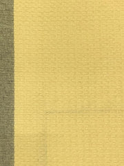 Athom Trendz Living Eco Saviour Premium Cotton Bath Towel 400 Gsm | Waffle Yellow & Waffle Beige- Pack Of 2