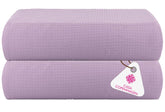 Casa Copenhagen Egyptian Cotton Exotic Hand Towel 400 Gsm (Purple Rose)- 2 Pcs