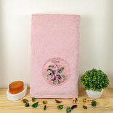 Akiko Home Prima Dream 100% Cotton Bath Towels 450 Gsm | Soft, Absorbent & Durable, Cotton Bath Towel | Pack Of 1 (Peach)