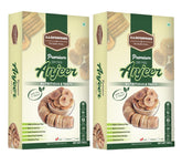 Premium Dried Afghani Anjeer By S.A Enterprises 1kg, (500gm*2) Each | Small Size Figs Dry Fruits Healthy & Delicious Anjeer | 17.6 Ounce Each