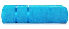 Casa Copenhagen Egyptian Cotton Eternal 1 Pcs Large Bath Towel 500 Gsm (Teal Blue)