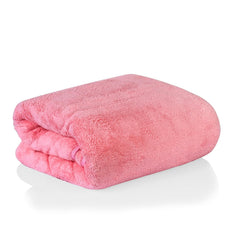 Sellsworld Microfiber Bath Towels | Extra Soft Plush & Quick Dry High Absorbency With Large Size Towels For Bathing (Pink)