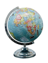 Rotating English Globe With Sturdy Metal Stand For Home Decor, Office Decor & Study Table Decor, Birthday, Party Gifts & Anniversary, Pack Of 1