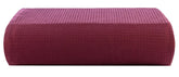 Casa Copenhagen Egyptian Cotton Waffle Large Size Bath Towel 500 Gsm (Burgundy)
