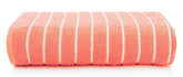 Casa Copenhagen Egyptian Cotton Waffle Large Size Bath Towel 500 Gsm (Malibu Peach)