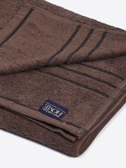 Monte Carlo Bath Towel 400 Gsm (Brown)
