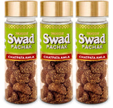 Panjon Swad Chatpata Amla Candy Mukhwas 345gm, (115gm *3 Bottle) | Digestive Mouth Freshener