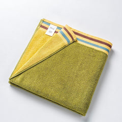 Ddecor Cotton Bath Towel 500gsm (Green)