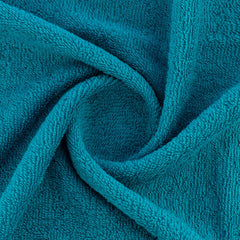 Casa Copenhagen Germany Design He & She Collection 100% Cotton Hand Towel 740 Gsm (Teal & Pink)- 6 Pcs