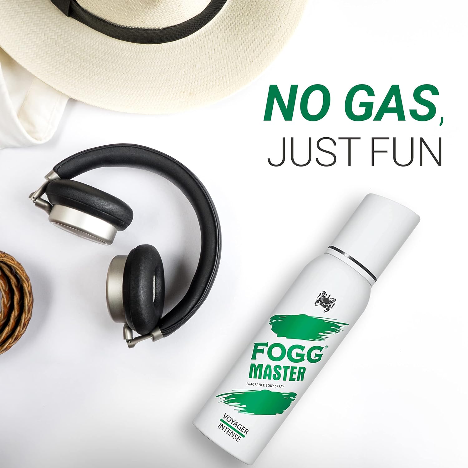 Fogg Master Voyager Intense No Gas Deodorant For Men | Long Lasting Perfume Body Spray 120 Ml 4 Fl.oz. Each Pack Of 3 Fogg Master Voyager Intense No Gas Deodorant For Men | Long Lasting Perfume Body Spray 120 Ml 4 Fl.oz. Each Pack Of 3