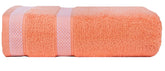 Casa Copenhagen Egyptian Cotton Waffle Large Size Bath Towel 500 Gsm (Malibu Peach)