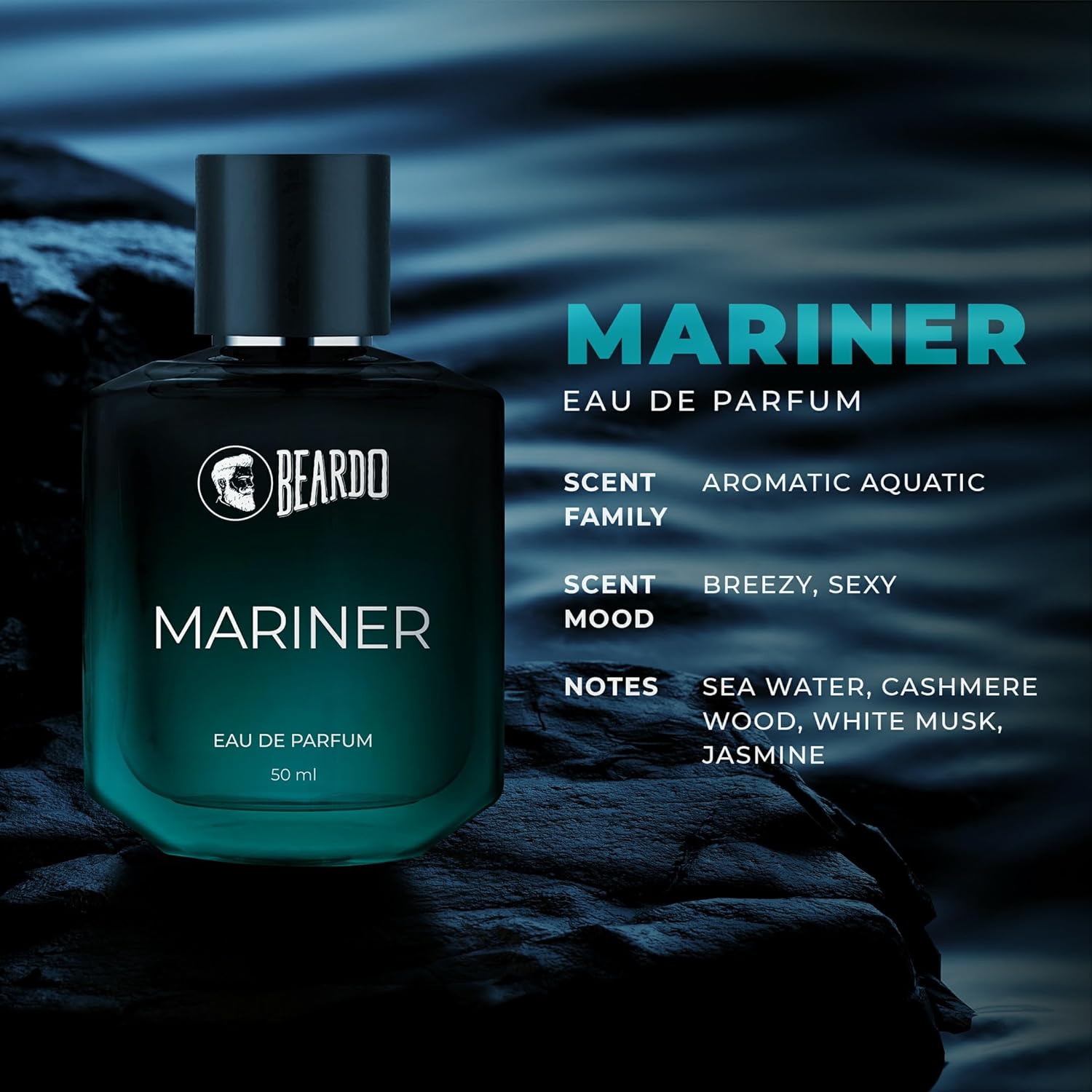 Beardo Whisky Smoke Bourbon & Mariner Eau De Parfums 100ml 3.4 Fl.oz. Pack Of 2 | Perfect Gift Set For Men Beardo Whisky Smoke Bourbon & Mariner Eau De Parfums 100ml 3.4 Fl.oz. Pack Of 2 | Perfect Gift Set For Men