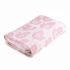 Enrich Homes Bath Towels 550 Gsm | For Women Large Size Absorbent Microfiber Bath Towel 2x Softer Than Cotton Towels (Baby Pink)