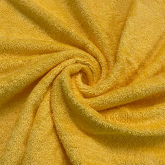 Welspun 100% Cotton Bath Towel 500 Gsm | Anti Bacterial Bright Colours High Absorbency Cotton Bath Towels (Yellow)