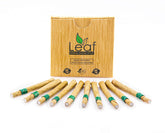 Aarogyam Herbals Leaf Cigarette Hand Rolled With Tendu Leaves, 100% Tobacco & Nicotine Free Smoke For Cough, Cold & Relieve Stress - Regular Flavour 10 Packets