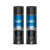 Layer'r Shot Thunder 120ml 4 Fl.oz. Each Combo Of 2 | Long Lasting Perfume Body Spray | Ideal For Men