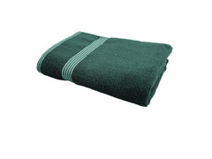 Space Fly Cotton Luxury Large Size Bath Towel 500 Gsm (Green)
