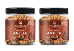 Premium Dried Anjeer Dry Fruits By FreshoCartz 750gm, (250gm*3) Each | Rich Source Of Fiber & Calcium | Afghanistan Dried Figs Jar Pack | 8.8 Ounce Each