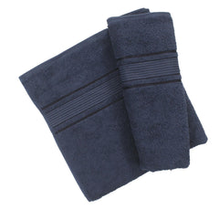 Fash Home Towel 400 Gsm | Ultra Soft, Highly Absorbent, Quick Dry, Plush & Durable Cotton Bath Towel (Navy Blue)