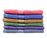 Caslino Small Cotton Face Towels 1800 Gsm | Soft & Absorbent Towel For Women & Men - Multicolor (Set Of 18)
