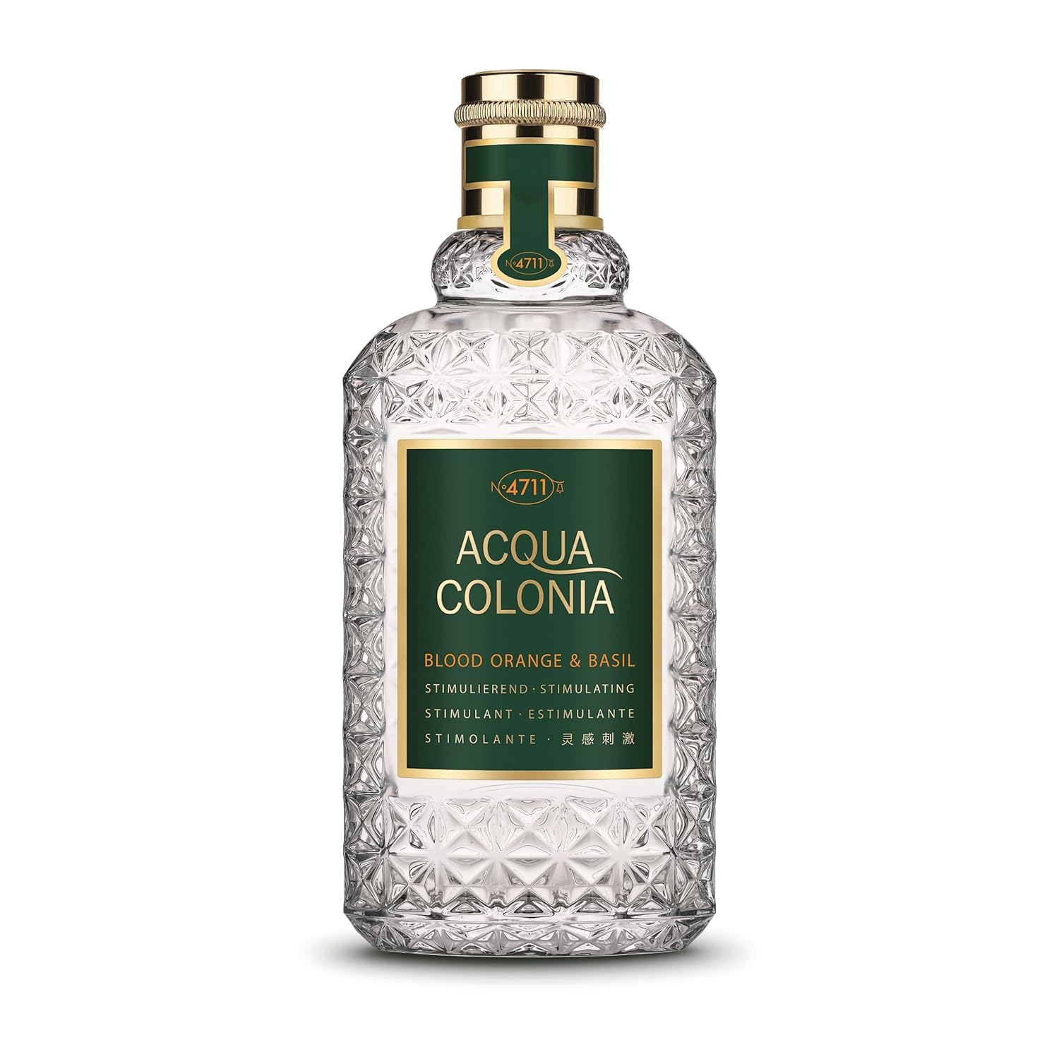 4711 Acqua Colonia Blood Orange & Basil Eau De Cologne 170ml 5.7 Fl.oz. | Long Lasting Fragrance For Men & Women 4711 Acqua Colonia Blood Orange & Basil Eau De Cologne 170ml 5.7 Fl.oz. | Long Lasting Fragrance For Men & Women