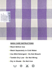 Athom Trendz Living Light Weight Cotton Premium Bath Towel 800 Gsm (S3)