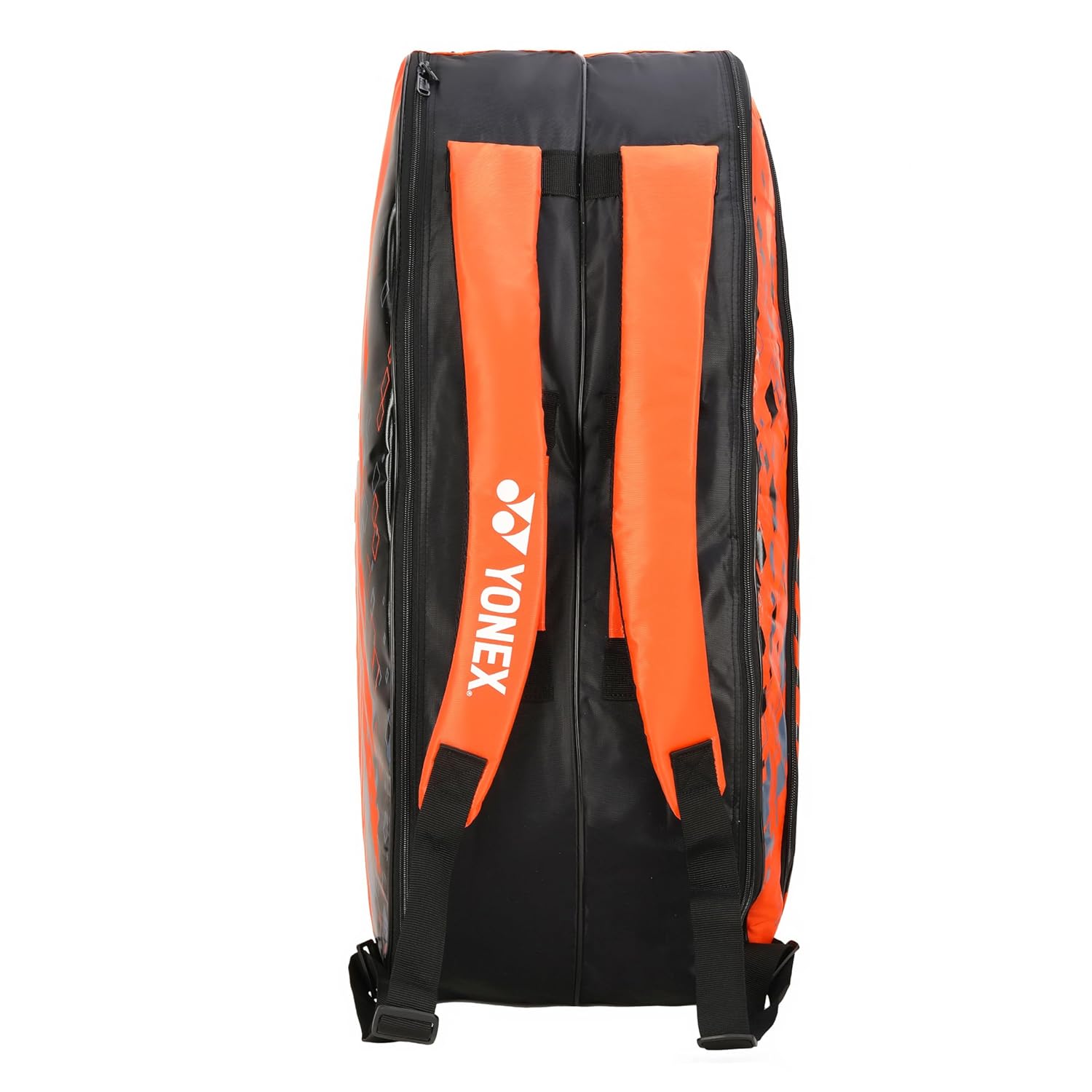 Yonex Badminton Racquet Bag 2326, Colour - Racing Red White, Closure Type - Zipper, Material - Polyurethane Yonex Badminton Racquet Bag 2326, Colour - Racing Red White, Closure Type - Zipper, Material - Polyurethane