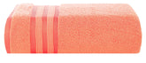 Casa Copenhagen Egyptian Cotton Zero Twist Large Bath Towel 500 Gsm (Malibu Peach)
