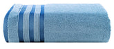 Casa Copenhagen Egyptian Cotton Zero Twist Large Bath Towel 500 Gsm (Dusty Blue)