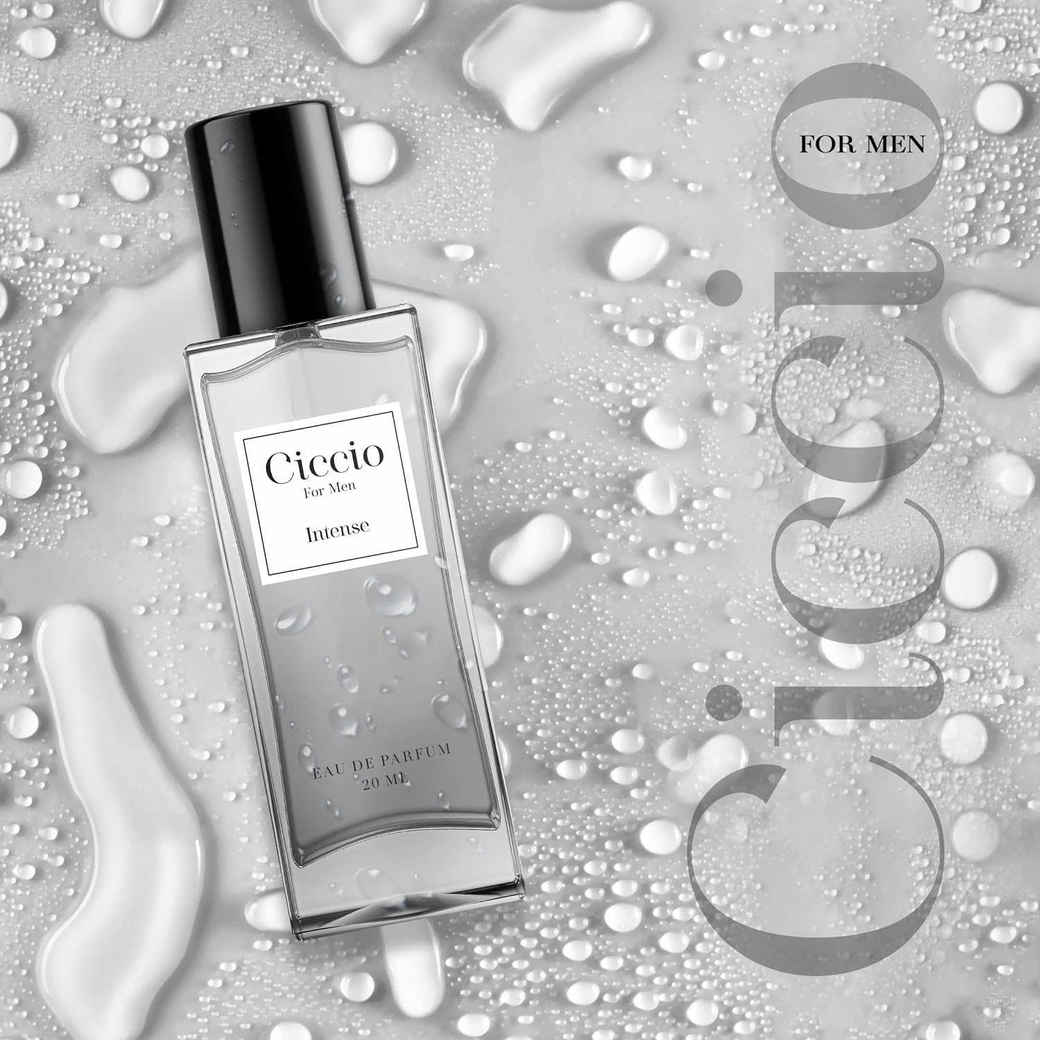 Ciccio Intense Eau De Parfum For Men 20ml 0.6 Fl.oz. | Long Lasting Luxury Fragrance Ciccio Intense Eau De Parfum For Men 20ml 0.6 Fl.oz. | Long Lasting Luxury Fragrance
