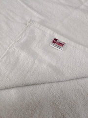 Pyaro Medium Size Bath Towel 900 Gsm | Spa & Gym Towel Sets, Fade Resistant, Ideal For Daily Use | Pack Of 2 (White)