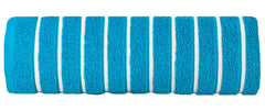 Casa Copenhagen Egyptian Cotton Ecstatic 1 Pcs Large Bath Towel 500 Gsm (Teal Blue)