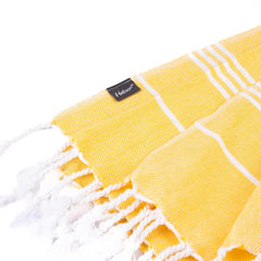 Haber Premium Basic Large Size 100% Cotton Towel 300 Gsm | Soft, Absorbent & Comfortable Quick Dry Bath Towels - Lemonade Fizz (1 Pcs)