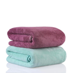 Sellsworld Microfiber Large Bath Towel | Quick Dry Super Absorbent Bath Towel For Men & Women | Towel For Bath, Travel, Gym, Beach, Pool & Yoga (Green & Red Wine)