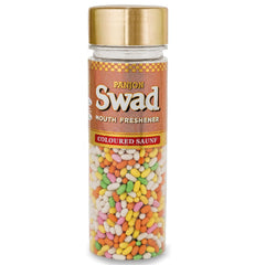 Panjon Swad Colourful Sweet Saunf Mouth Freshener 180gm,