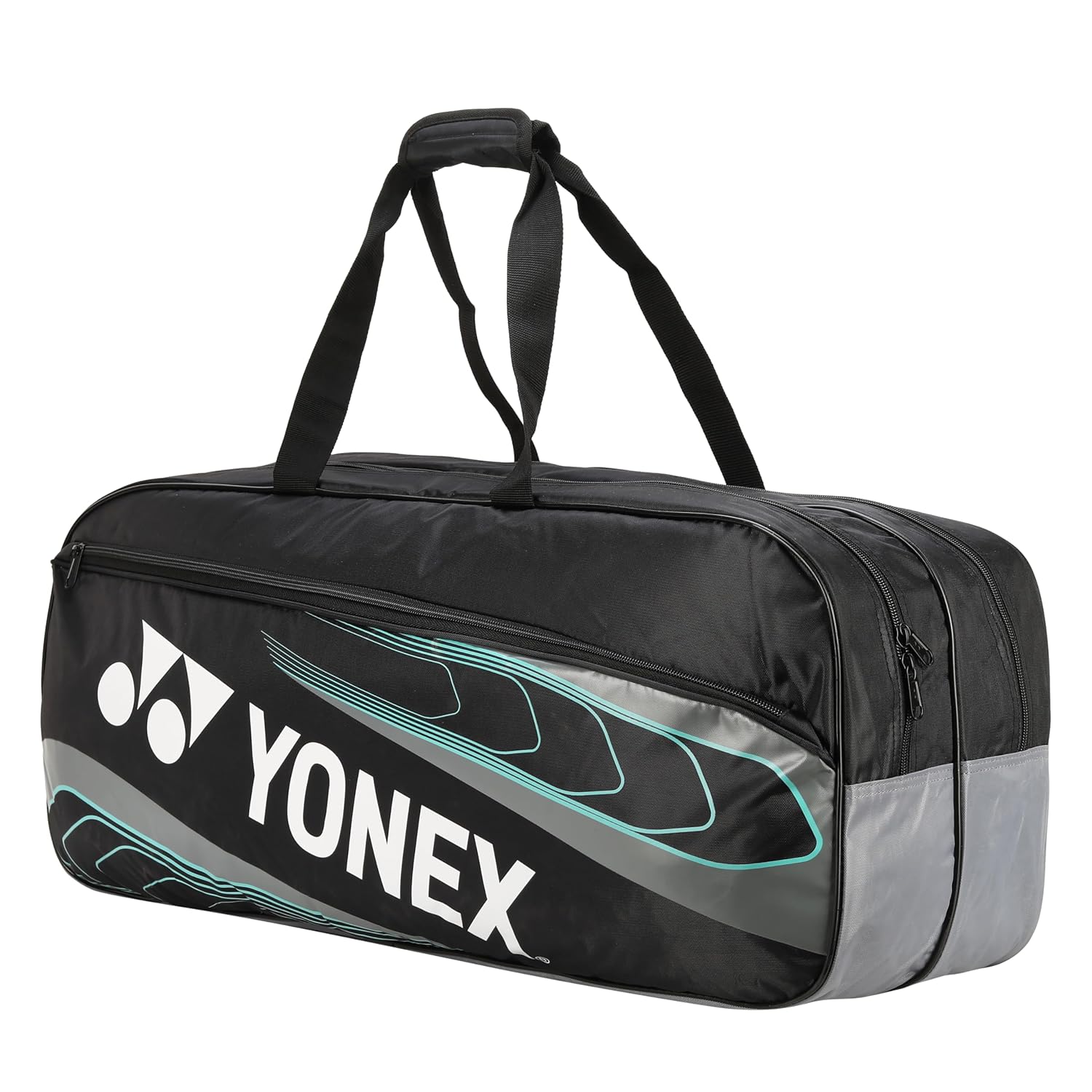 Yonex Badminton Tournament Bag 2331, Colour - Black, Size - Large, Material -  Polyurethane Yonex Badminton Tournament Bag 2331, Colour - Black, Size - Large, Material -  Polyurethane