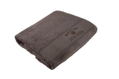Osia Osia Bamboo Silk Bath Towels 600 Gsm | Extra Soft Plush & Quick Dry High Absorbency With Large Size Towels (Mud Brown)