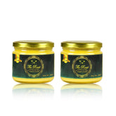 Pure Premium A2 Desi Gir Cow Ghee By The Roast | Highly Nutritious & Healthy Desi Ghee For Protact Eyesight | 600ml (300ml * 2) 20.2 Ounce | Jar Pack