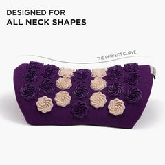Orthopedic Cervical Pillow For Neck Pain & Shoulder Pain Relief, Grapevine | Acupressure Massager Pillow, Reduce Stress & Tension With Neck Pillow | Eco Friendly, Washable Outer Cover