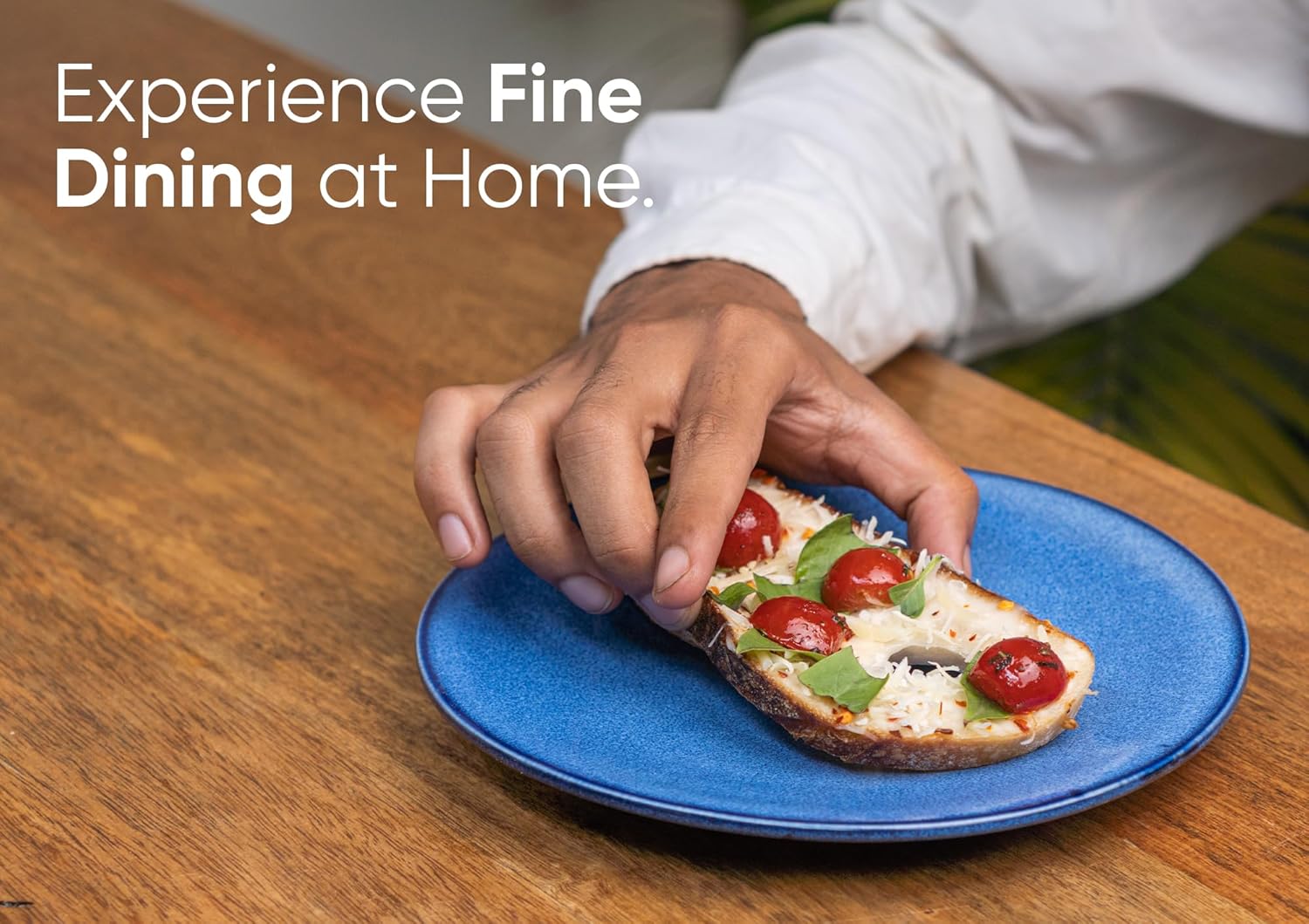 Quarter Plates Set Of 6, Blue Reactive Luxury Series | Stoneware Snacks Plates Set Of 6 | Dessert Plates - Snack Plates | Small Plates With Glossy Finish - Microwave Safe & Dishwasher Safe Quarter Plates Set Of 6, Blue Reactive Luxury Series | Stoneware Snacks Plates Set Of 6 | Dessert Plates - Snack Plates | Small Plates With Glossy Finish - Microwave Safe & Dishwasher Safe