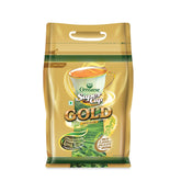 Goodricke Super Cup Gold Premium Tea - 1 Kg, 35.2 Ounce | Rich Taste & Delicate Aroma - Low Caffeine Long Leaves, Flavor Of Darjeeling | Best Milk Tea