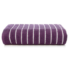 Casa Copenhagen Egyptian Cotton Ecstatic Hand Towel 740 Gsm (Dark Purple)- 6 Pcs